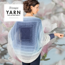 Nr 27 Indigo Shrug