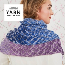 Nr 71 Lavender Trellis Wrap