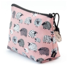 Sheep accessoire tasje roze