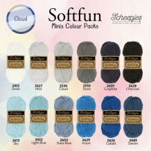 Cloud Softfun Colour Pack