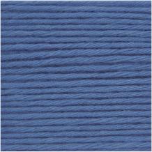 006  blue Vegan Cashmere aran