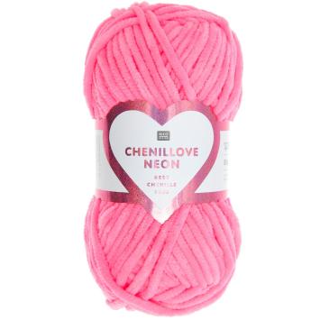 002  roze  Chenillove NEON