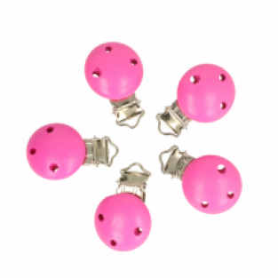 Speenclip fuschia