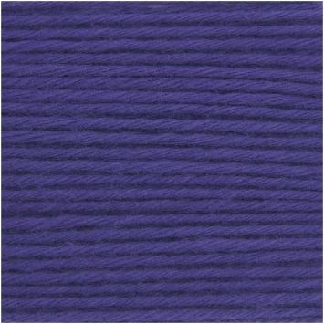 005  violet Vegan Cashmere aran