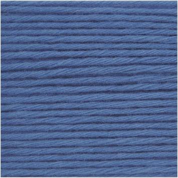 006  blue Vegan Cashmere aran