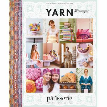 Bookazine Yarn 17 patisserie